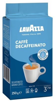 LAVAZZA ESPRESSO ΚΑΦΕΣ 250ΓΡ ΣΕ ΣΚΟΝΗ DECAF