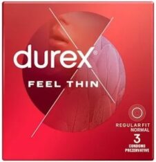 DUREX ΠΡΟΦΥΛΑΚΤΙΚΑ 3ΤΜΧ FEEL THIN