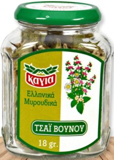 ΚΑΓΙΑ ΤΣΑΙ 18ΓΡ ΒΟΥΝΟΥ ΣΕ ΓΥΑΛΙΝΟ ΒΑΖΟ