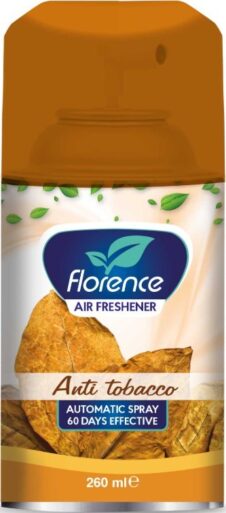 FLORENCE ΑΠΟΣΜΗΤΙΚΟ ΧΩΡΟΥ 260ML ANTI TOBACCO