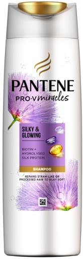PANTENE ΣΑΜΠΟΥΑΝ 300ML SILKY & GLOWING