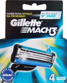 GILLETTE ΑΝΤΑΛΛΑΚΤΙΚΑ 4TMX MACH3