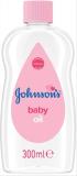 JOHNSONS BABY OIL 300ML ΒΡΕΦΙΚΟ ΛΑΔΙ
