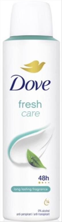 DOVE DEO SPRAY 150ML FRESH CARE