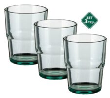 TNS ΠΟΤΗΡΙΑ ΝΕΡΟΥ ΓΥΑΛΙΝΑ 350ML 3ΤΕΜ