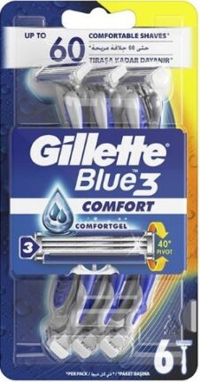 GILLETTE ΞΥΡΑΦΑΚΙΑ BLUE 3 COMFORT 6TEM