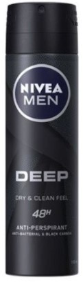 NIVEA DEO SPRAY 150ML MEN DEEP DARKWOOD