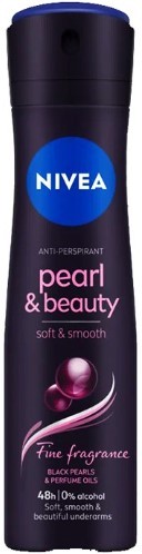NIVEA DEO SPRAY 150ML PEARL & BEAUTY