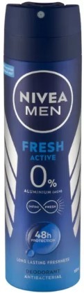 NIVEA DEO SPRAY 150ML MEN FRESH ACTIVE