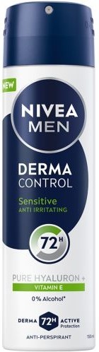NIVEA DEO SPRAY 150ML MEN DERMA CONTROL