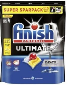 FINISH POWERBALL 115 ΤΑΜΠΛΕΤΕΣ ULTIMATE ΛΕΜΟΝΙ (1483.5ΓΡ)