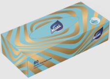 MAXI ΧΑΡΤΟΜΑΝΤΗΛΑ 2ΦΥΛΛΟ 80TEM 92ΓΡ 21Χ19,5 FACIAL ΜΠΛΕ