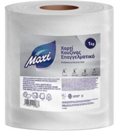 MAXI ΧΑΡΤΙ ΚΟΥΖΙΝΑΣ 2Φ PROFESSIONAL 1KG (90.4M)