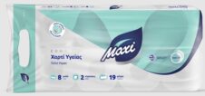 MAXI ΧΑΡΤΙ ΥΓΕΙΑΣ 2ΦΥΛΛΟ 8Χ65ΓΡ COMFORT (19M)