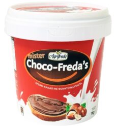 AGRIFREDA CHOCO ΠΡΑΛΙΝΑ ΦΟΥΝΤΟΥΚΙΟΥ 1KG