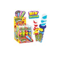 JOHNY BEE ΓΛΥΦΙΤΖΟΥΡΙ LOLLIPOPS SPINER CANDY 16TEM 23ΓΡ