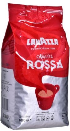 LAVAZZA ESPRESSO ΚΑΦΕΣ 1Κ ΣΕ ΣΠΥΡΙ QUALITA ROSSA