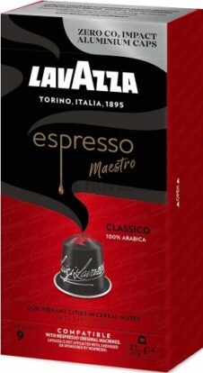 LAVAZZA ΚΑΨΟΥΛΕΣ ESPRESSO 10ΤΜΧ 57ΓΡ CLASSICO MAESTRO
