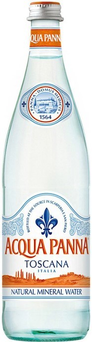 ACQUA PANNA ΦΥΣΙΚΟ ΜΕΤΑΛΛΙΚΟ ΝΕΡΟ 750ML ΓΥΑΛΙΝΟ