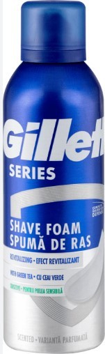GILLETTE ΑΦΡΟΣ ΞΥΡΙΣΜΑΤΟΣ 200ML SENSITIVE