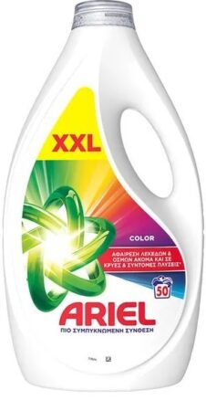 ARIEL ΥΓΡΟ ΠΛΥΝΤΗΡΙΟΥ 50ΜΕΖ 2250ML COLOR