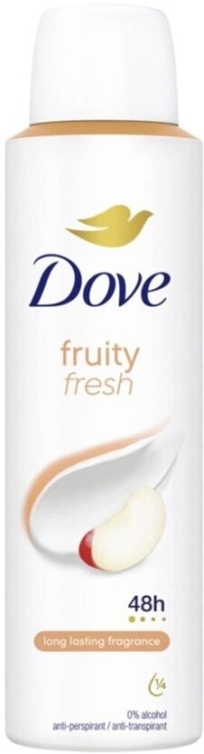 DOVE DEO SPRAY 150ML FRUITY