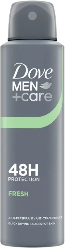 DOVE DEO SPRAY 150ML MEN FRESH