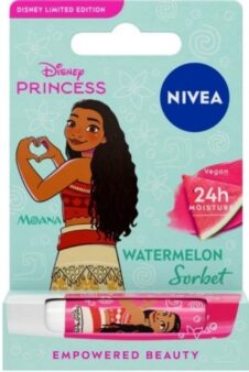 NIVEA ΕΝΥΔΑΤΙΚΟ LIPSTICK 4,8ΓΡ DISNEY PRINCESS WATERMELON