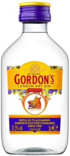 GORDONS ΤΖΙΝ 50ML LONDON DRY