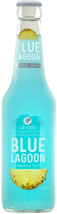 LE COQ COCKTAIL ΜΕ 4.7% ΑΛΚΟΟΛ 330ML BLUE LAGOON