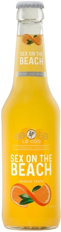 LE COQ COCKTAIL ΜΕ 4.7% ΑΛΚΟΟΛ 330ML SEX ON THE BEACH
