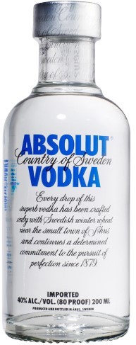 ABSOLUT ΒΟΤΚΑ 200ML